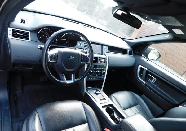 Land Rover Discovery Sport cena 86666 przebieg: 169900, rok produkcji 2018 z Strzelce Krajeńskie małe 191